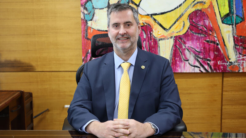 Luis Passero Rodríguez asume como Vicerrector (i) de la Universidad Autónoma de Chile en Talca