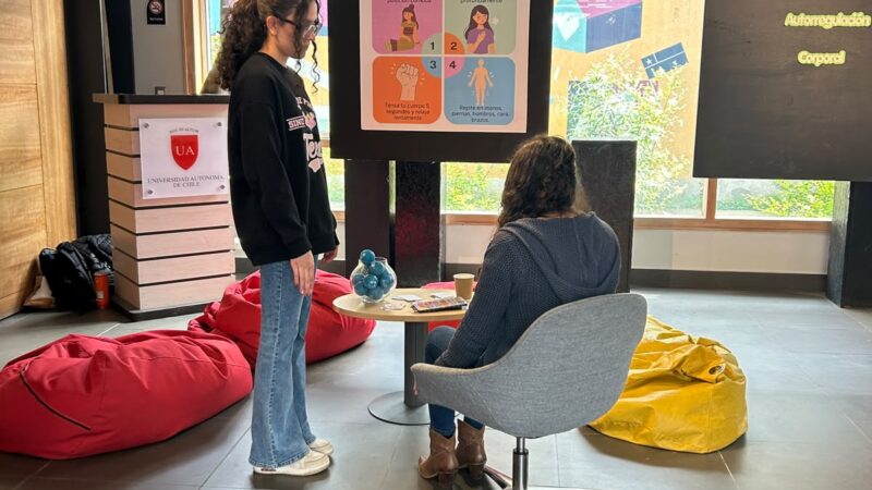 “Bajar un cambio”: ExperienciaUA promueve espacios de bienestar y autorregulación