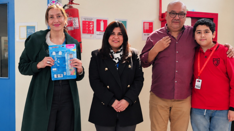 Ciencia ciudadana en el jardín infantil: familias y universidad se unen por el bienestar  