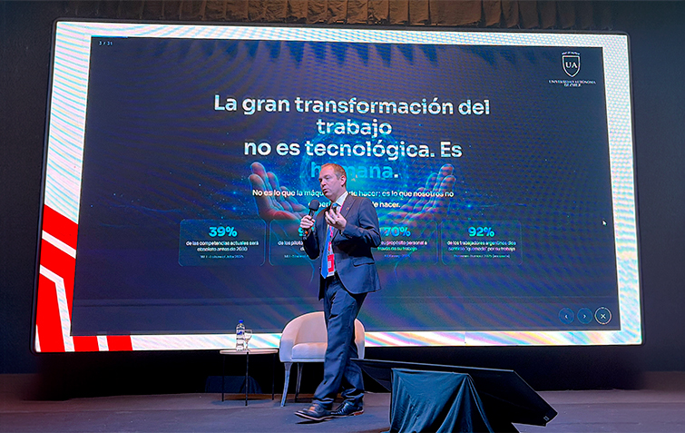 Universidad Autónoma de Chile participa en el XXVI Congreso Internacional ORP 2026 en Rosario, Argentina