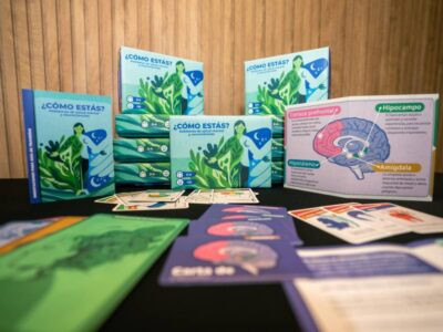 Centro de Comunicación de las Ciencias lanza kit de salud mental y concreta alianza con el Servicio de Protección Especializada a la Niñez y Adolescencia