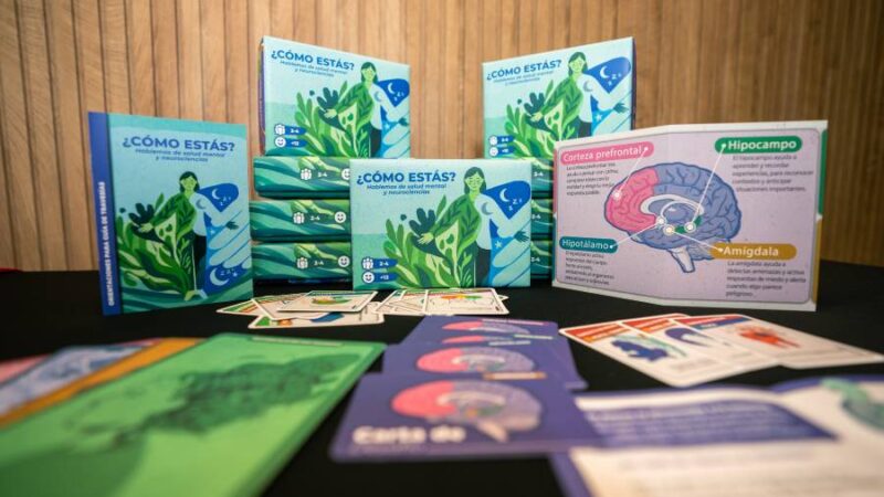 Centro de Comunicación de las Ciencias lanza kit de salud mental y concreta alianza con el Servicio de Protección Especializada a la Niñez y Adolescencia