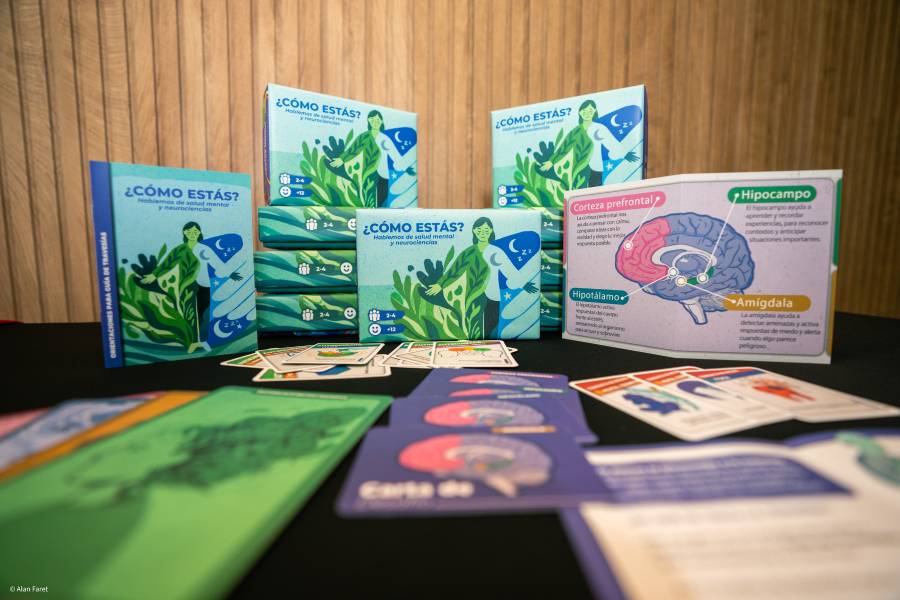 Centro de Comunicación de las Ciencias lanza kit de salud mental y concreta alianza con el Servicio de Protección Especializada a la Niñez y Adolescencia