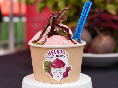 Beta Ice: Investigadoras de la Autónoma y empresa Nicolassa crean helado con residuos de betarraga