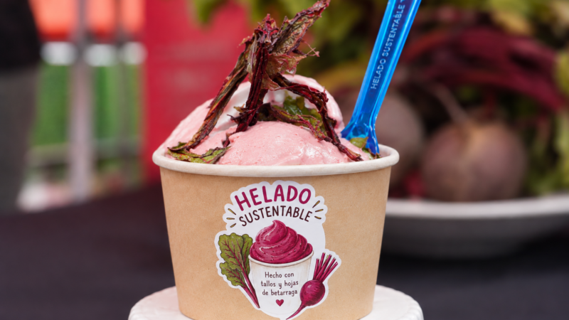 Beta Ice: Investigadoras de la Autónoma y empresa Nicolassa crean helado con residuos de betarraga