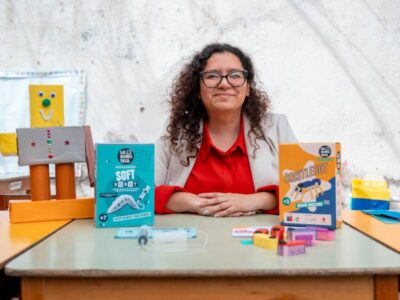 Lanzan “La Roboteca”, un proyecto que acerca la ciencia a niñas y niños mediante el juego y la experimentación