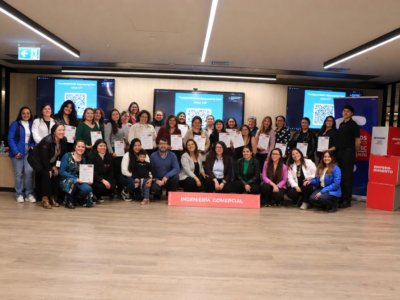Emprendedoras de Puente Alto recibieron su diploma tras finalizar su capacitación en la Academia de Fortalecimiento Empresarial Femenino