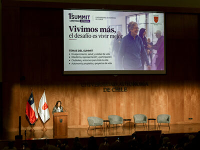 La Autónoma realizó el primer Summit Longevidad Autónoma con la Primera Dama como invitada de honor