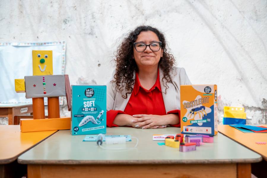 Lanzan “La Roboteca”, un proyecto que acerca la ciencia a niñas y niños mediante el juego y la experimentación