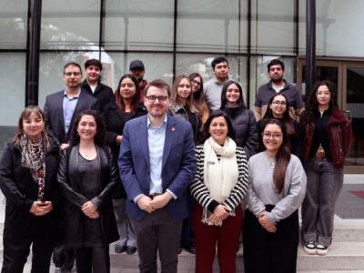 Universidad Autónoma de Chile y Fundación Luksic acercan las oportunidades de postgrado en LSE a su comunidad universitaria