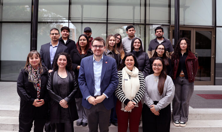 Universidad Autónoma de Chile y Fundación Luksic acercan las oportunidades de postgrado en LSE a su comunidad universitaria
