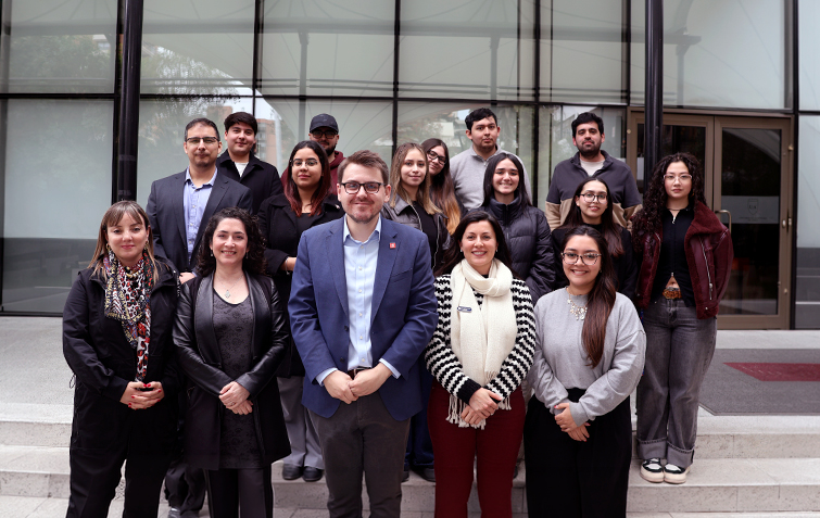 Universidad Autónoma de Chile y Fundación Luksic acercan las oportunidades de postgrado en LSE a su comunidad universitaria