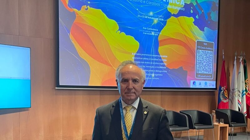 U. Autónoma participa en cumbre académica entre Europa y América Latina en Portugal